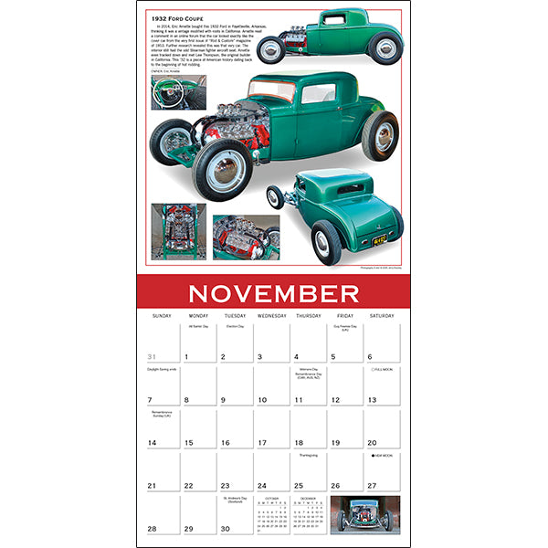 Sellers Publishing Wall Calendar Ultimate Automobiles