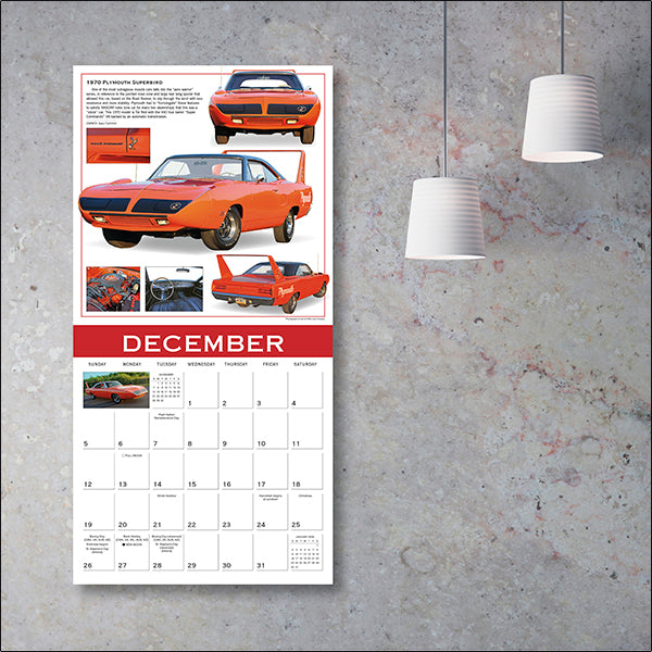Sellers Publishing Wall Calendar Ultimate Automobiles
