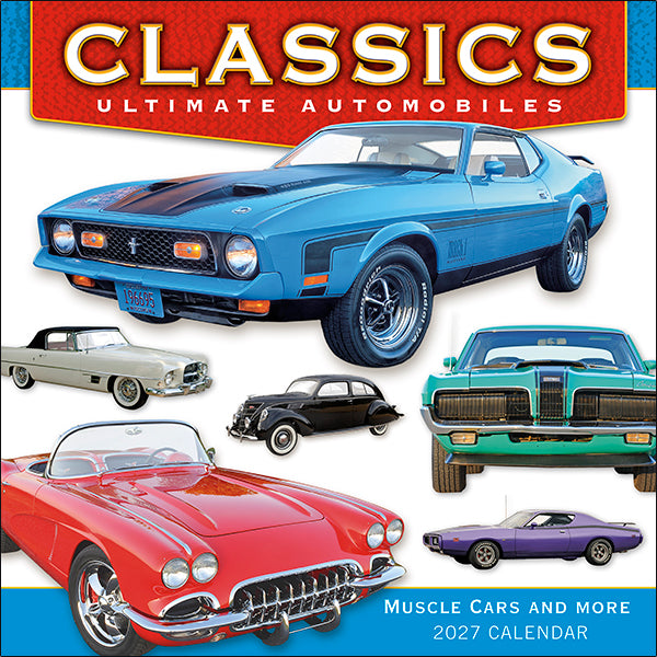 Sellers Publishing Wall Calendar Ultimate Automobiles