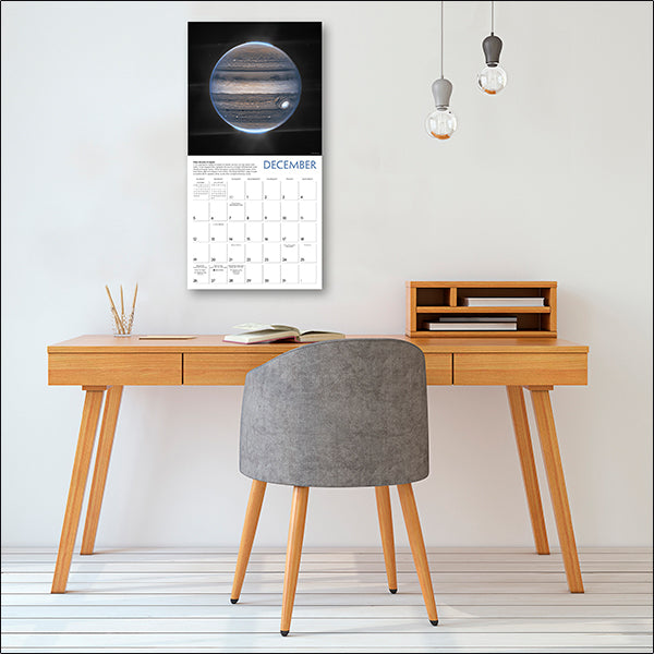 Sellers Publishing Wall Calendar Destination Space