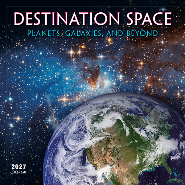Sellers Publishing Wall Calendar Destination Space