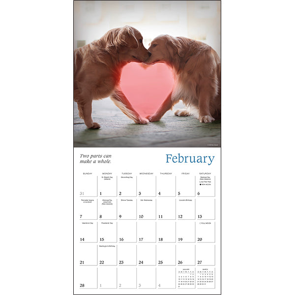 Sellers Publishing Wall Calendar Dogma