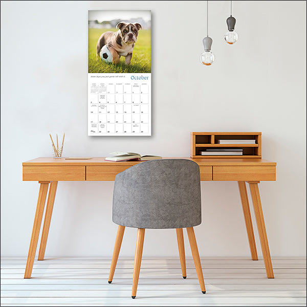 Sellers Publishing Wall Calendar Dogma