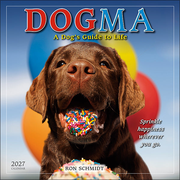 Sellers Publishing Wall Calendar Dogma