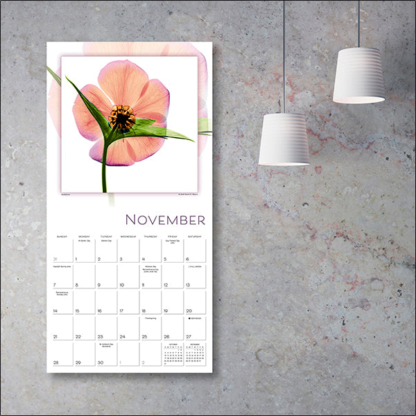 Sellers Publishing Wall Calendar Flower Spirits