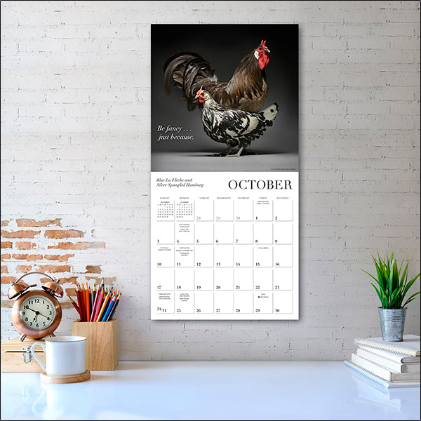 Sellers Publishing Wall Calendar Glamour Chicks