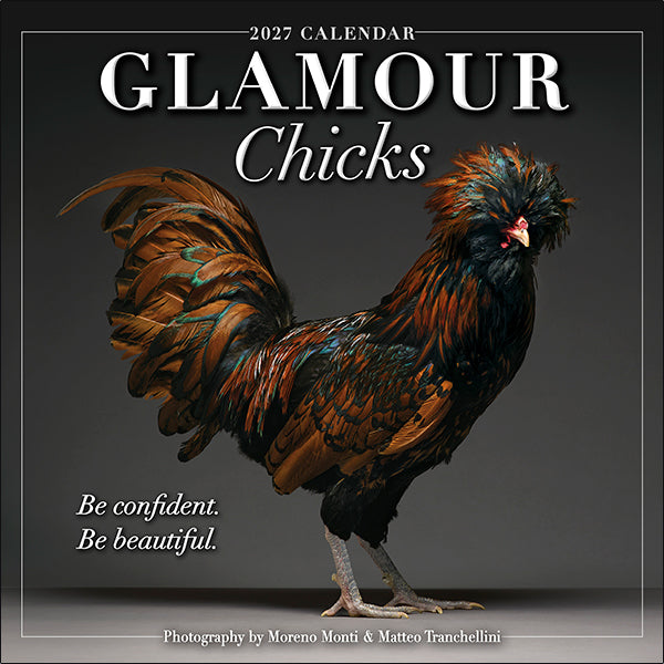 Sellers Publishing Wall Calendar Glamour Chicks