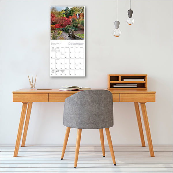 Sellers Publishing Wall Calendar The Glorious Garden