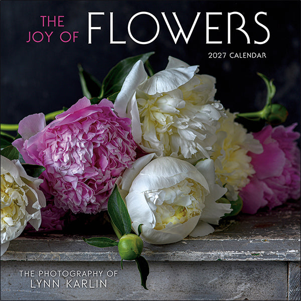 Sellers Publishing Wall Calendar The Joy of Flowers