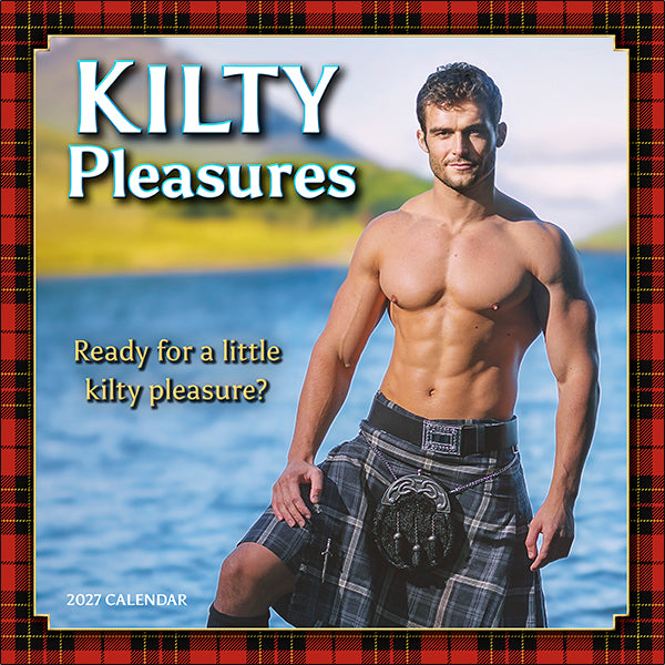Sellers Publishing Wall Calendar Kilty Pleasures