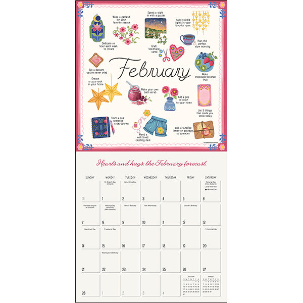 Sellers Publishing Wall Calendar Moments That Matter