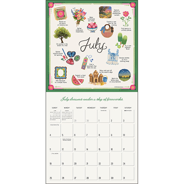Sellers Publishing Wall Calendar Moments That Matter