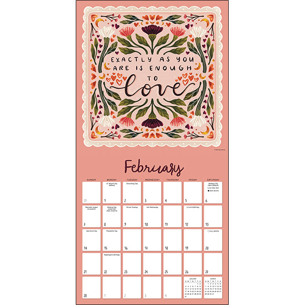 Sellers Publishing Wall Calendar Nature & Hope