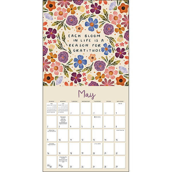 Sellers Publishing Wall Calendar Nature & Hope
