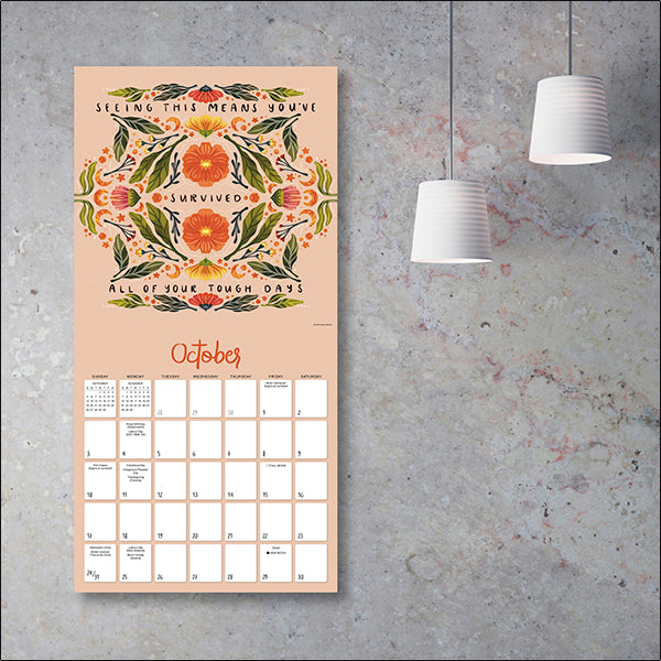 Sellers Publishing Wall Calendar Nature & Hope