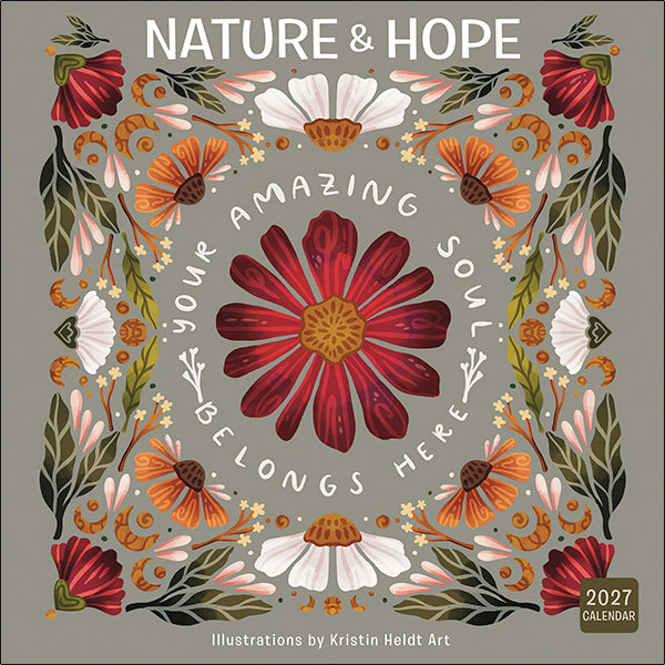 Sellers Publishing Wall Calendar Nature & Hope