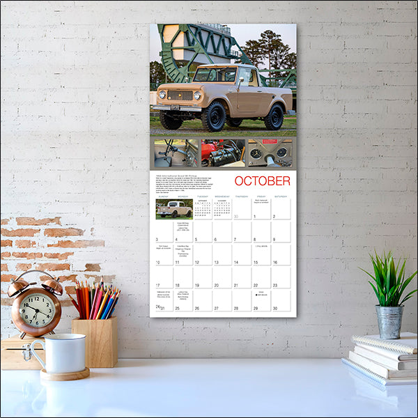 Sellers Publishing Wall Calendar Vintage Pickups