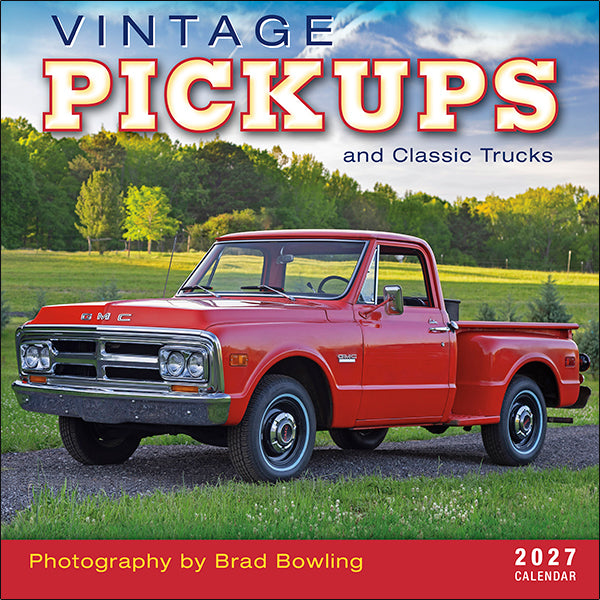 Sellers Publishing Wall Calendar Vintage Pickups