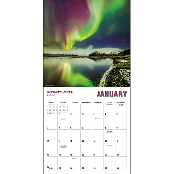 Sellers Publishing Wall Calendar Weather Gone Wild