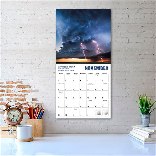 Sellers Publishing Wall Calendar Weather Gone Wild