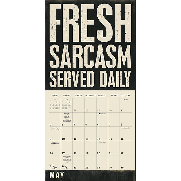 Sellers Publishing Wall Calendar Words to Live By
