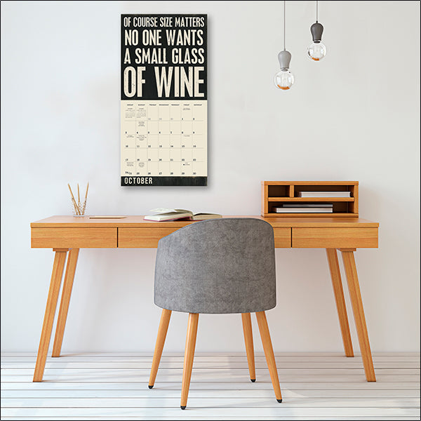 Sellers Publishing Wall Calendar Words to Live By