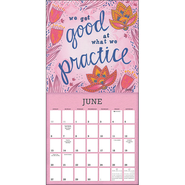Sellers Publishing Wall Calendar A Year of Hope and Inspiration