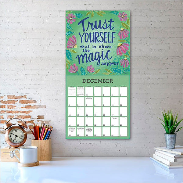 Sellers Publishing Wall Calendar A Year of Hope and Inspiration