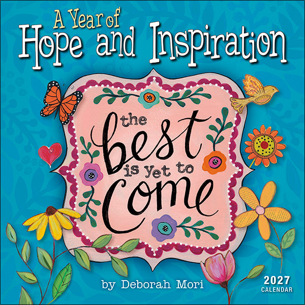 Sellers Publishing Wall Calendar A Year of Hope and Inspiration