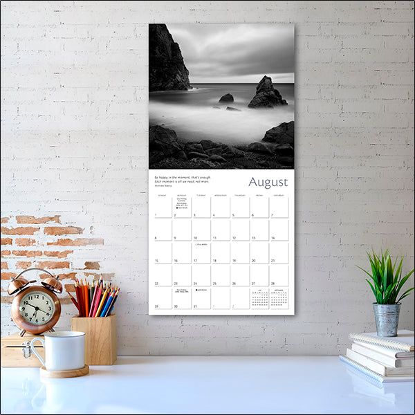 Sellers Publishing Wall Calendar The Zen of Nature