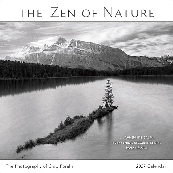 Sellers Publishing Wall Calendar The Zen of Nature