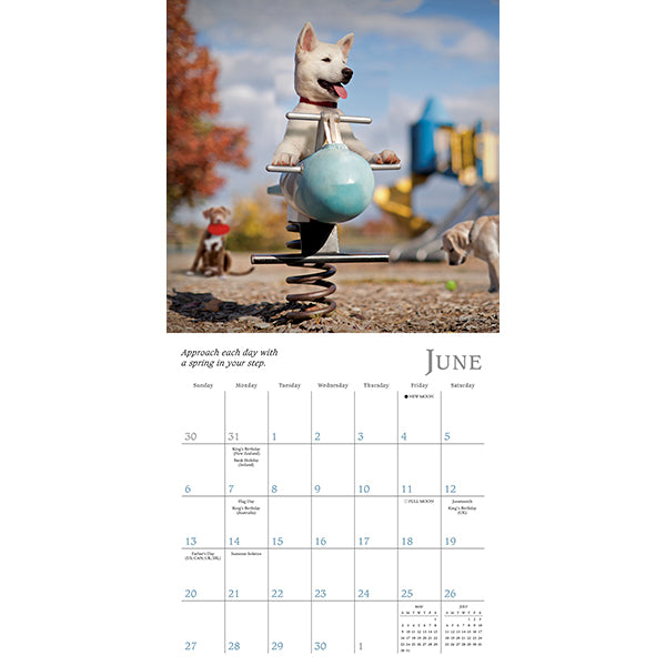 Sellers Publishing Mini Calendar Dogma