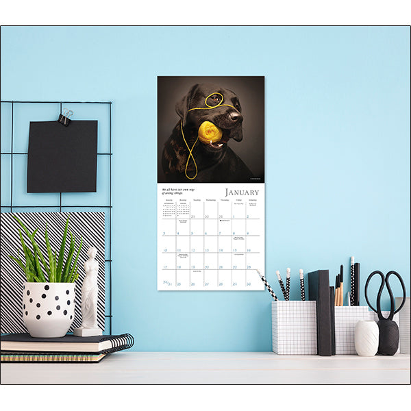 Sellers Publishing Mini Calendar Dogma