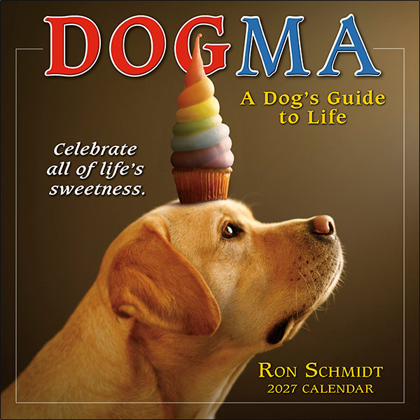 Sellers Publishing Mini Calendar Dogma