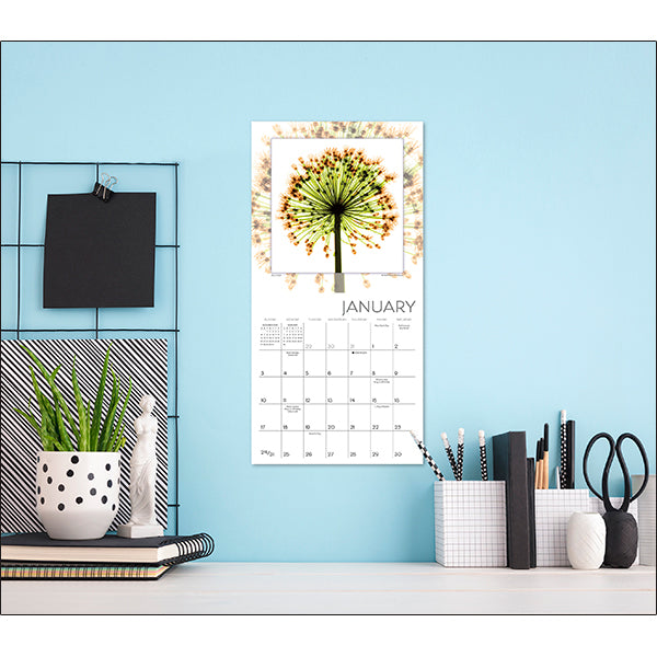 Sellers Publishing Mini Calendar Flower Spirits