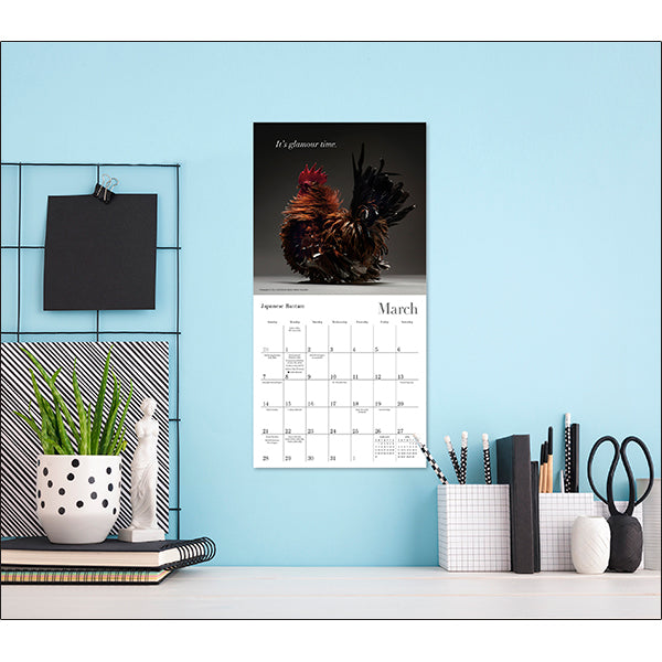 Sellers Publishing Mini Calendar Glamour Chicks