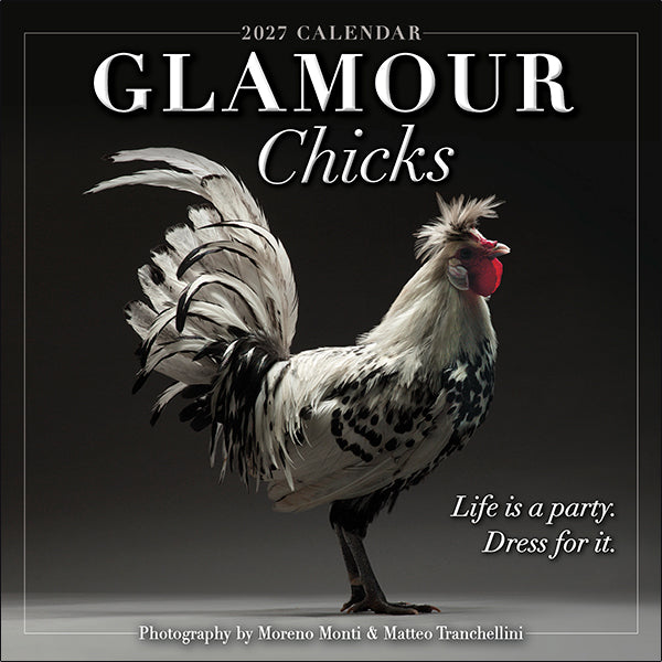 Sellers Publishing Mini Calendar Glamour Chicks