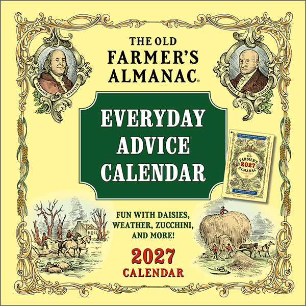 Sellers Publishing Mini Calendar Old Farmer's Almanac Everyday Advice