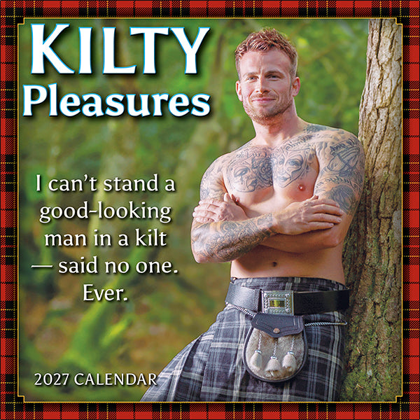 Sellers Publishing Mini Calendar Kilty Pleasures