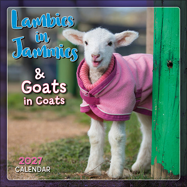 Sellers Publishing Mini Calendar Lambies in Jammies & Goats in Coats