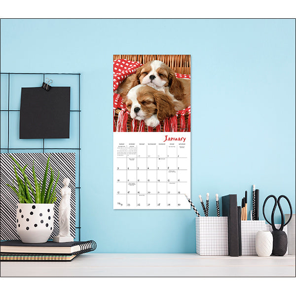Sellers Publishing Mini Calendar Pooped Puppies