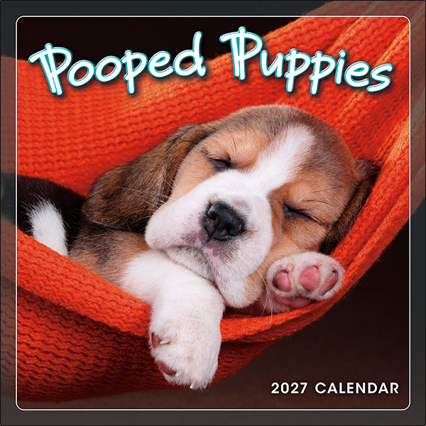 Sellers Publishing Mini Calendar Pooped Puppies