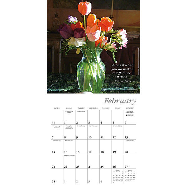 Sellers Publishing Mini Calendar Simplicity