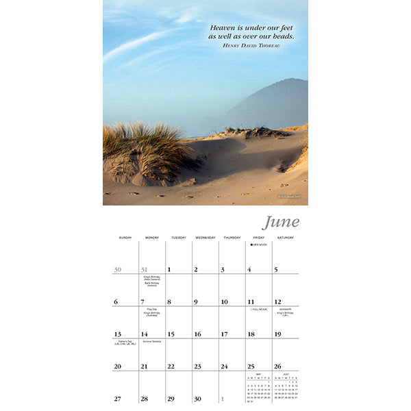 Sellers Publishing Mini Calendar Simplicity