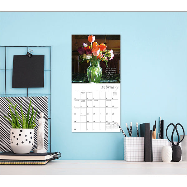 Sellers Publishing Mini Calendar Simplicity