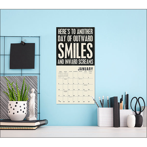 Sellers Publishing Mini Calendar Words to Live By