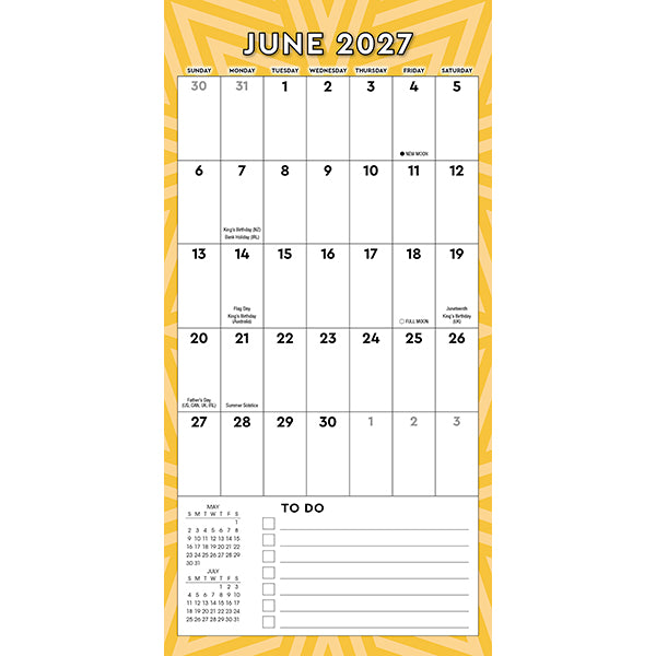 Sellers Publishing Mini Calendar The Mini Big Grid Planner