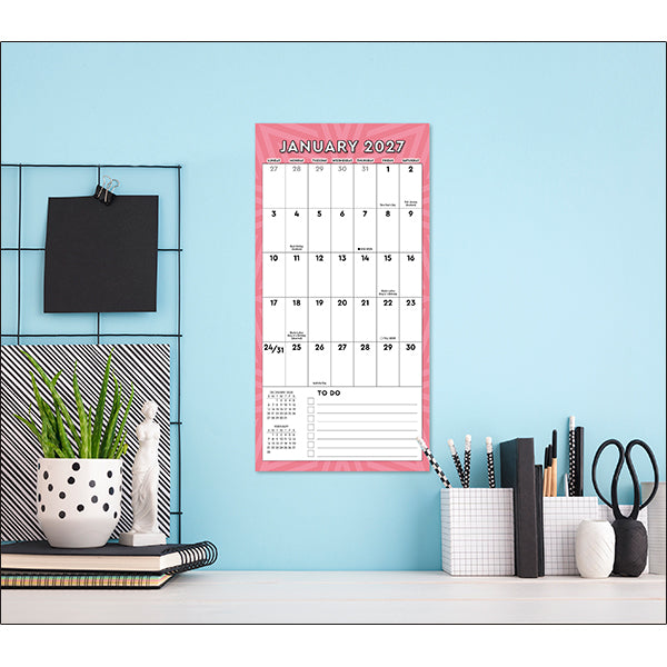 Sellers Publishing Mini Calendar The Mini Big Grid Planner
