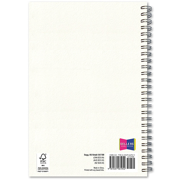 Sellers Publishing Weekly Planner The Art of Cooking