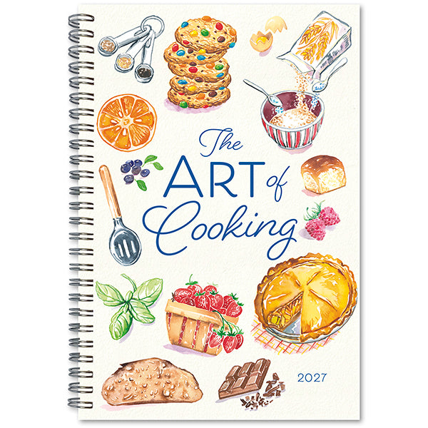 Sellers Publishing Weekly Planner The Art of Cooking